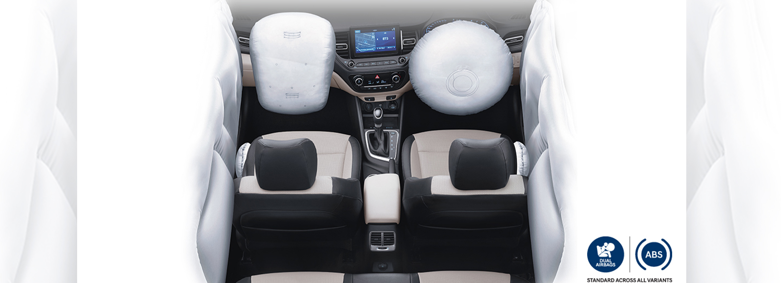 Standardized Dual Front SRS Airbags