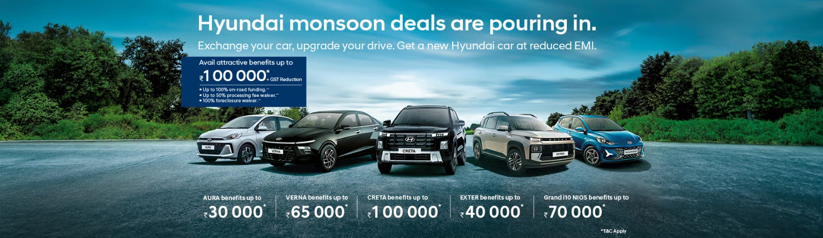 Premium Sedan Banner