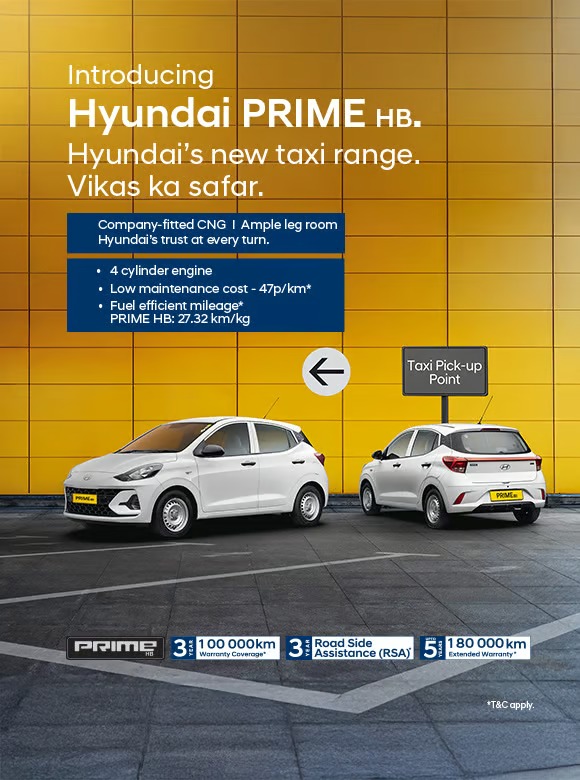 Hyundai PRIME HB Taxi
