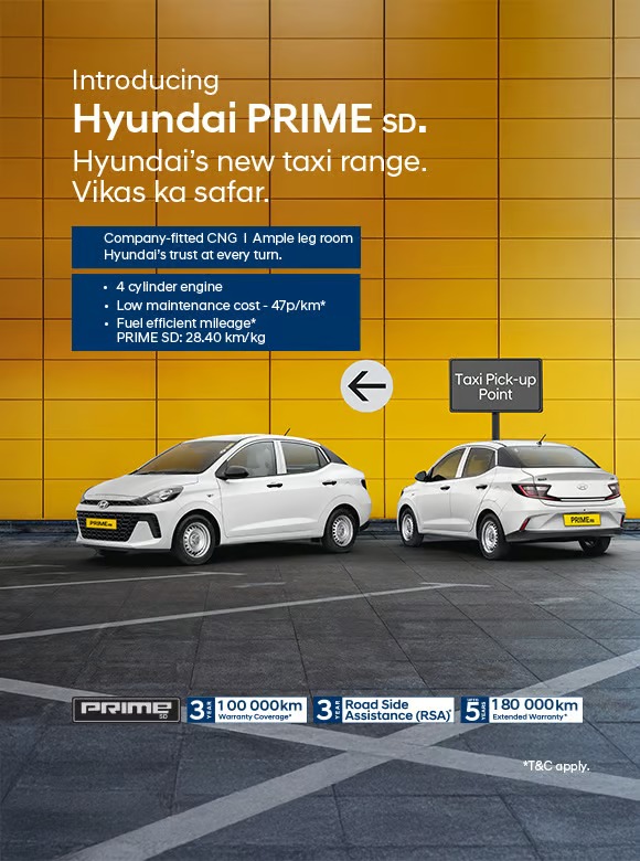 Hyundai PRIME SD Taxi